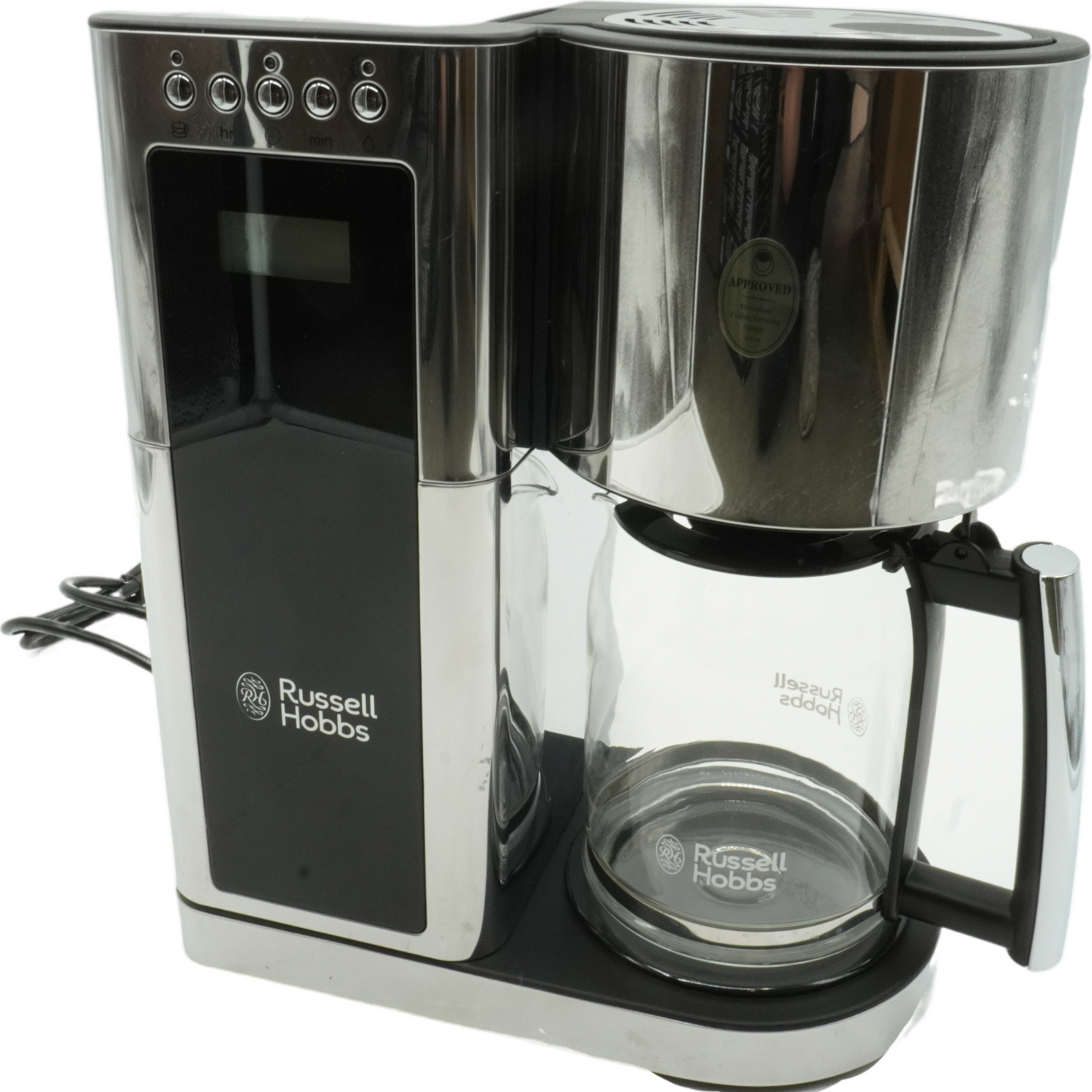 Russell Hobbs Digitale Kaffeemaschine Elegance Edelstahl  23370-56