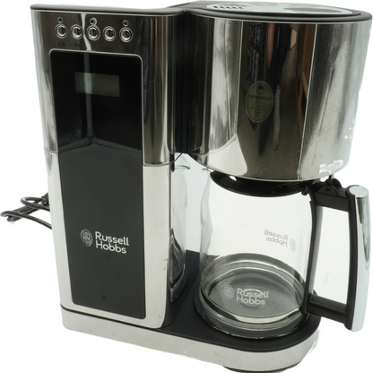 Russell Hobbs Digitale Kaffeemaschine Elegance Edelstahl  23370-56