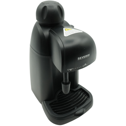 SEVERIN KA 5978 Espressoautomat Inkl. Servierkanne und Messlöffel schwarz