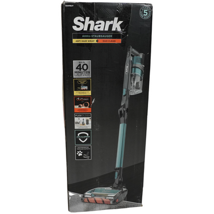 Shark Kabelloser Stielstaubsauger [IZ201EUT] 40 Minuten Laufzeit