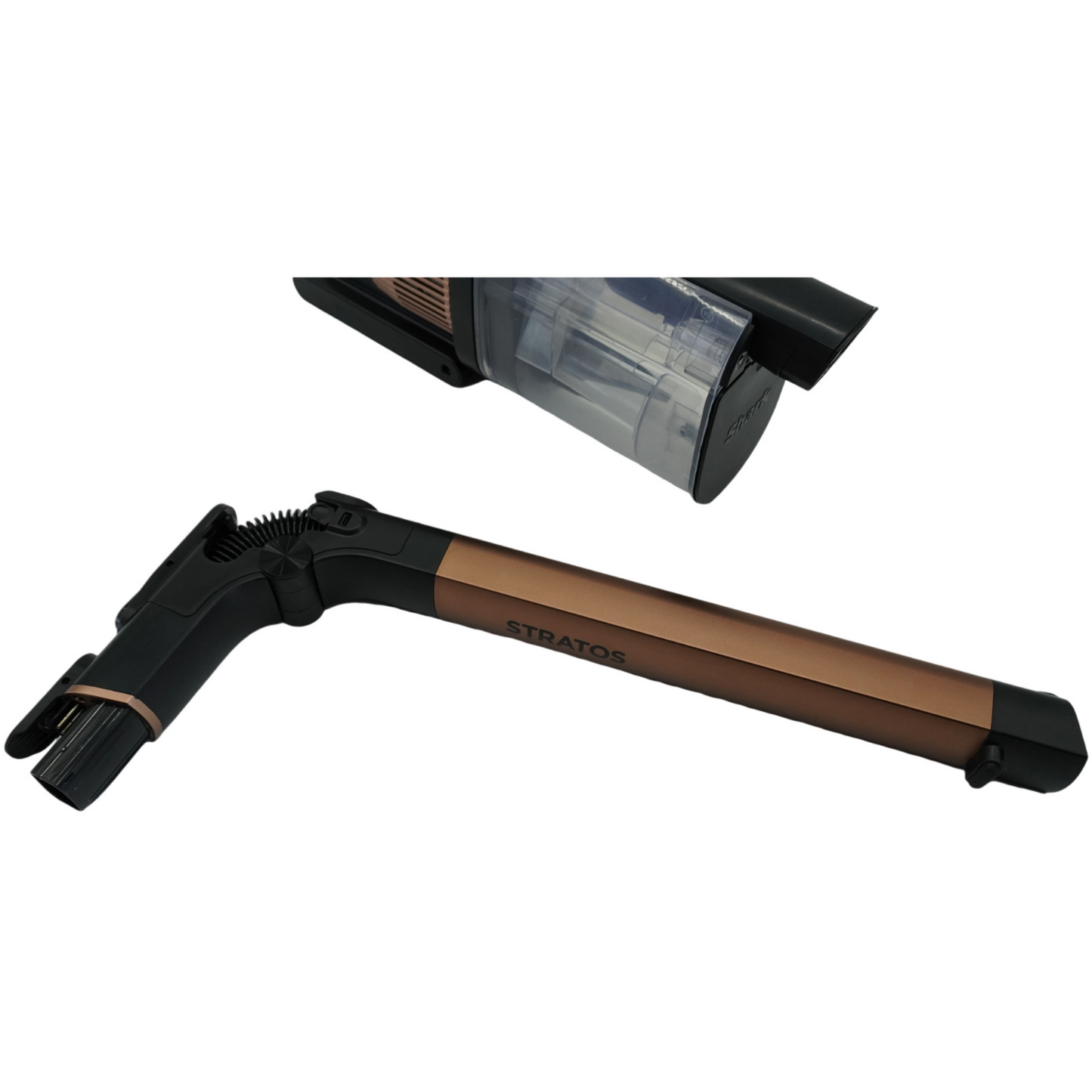 Shark Stratos AkkuStaubsauger Kabellos Powerfins Plus IZ400EUTBK unvollständig