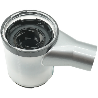 Staubbehälter mit Filter für Eureka A9 Grau/Grün Ersatzteil