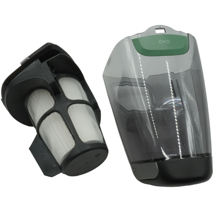 Staubbox mit Filter für AEG Ergorapido