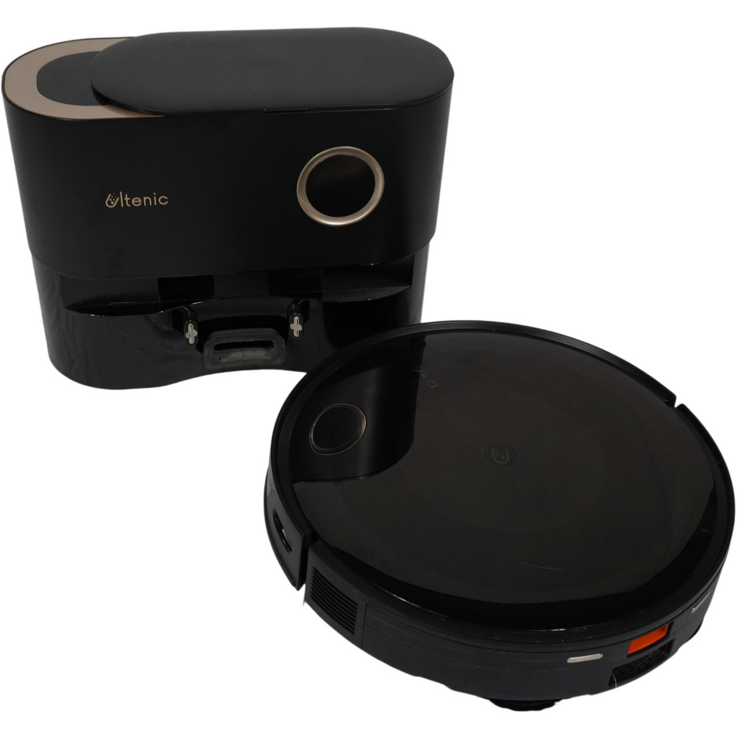 Ultenic TS1 Saugroboter mit Absaugstation, DualSpinPower Wischen 3000PA Starke S