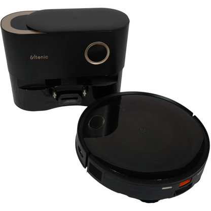 Ultenic TS1 Saugroboter mit Absaugstation, DualSpinPower Wischen 3000PA Starke S
