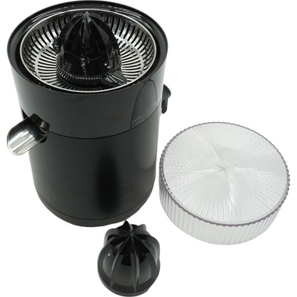 ZWILLING ENFINIGY Zitruspresse elektrisch mit hoher Saftausbeite 85 Watt Schwarz