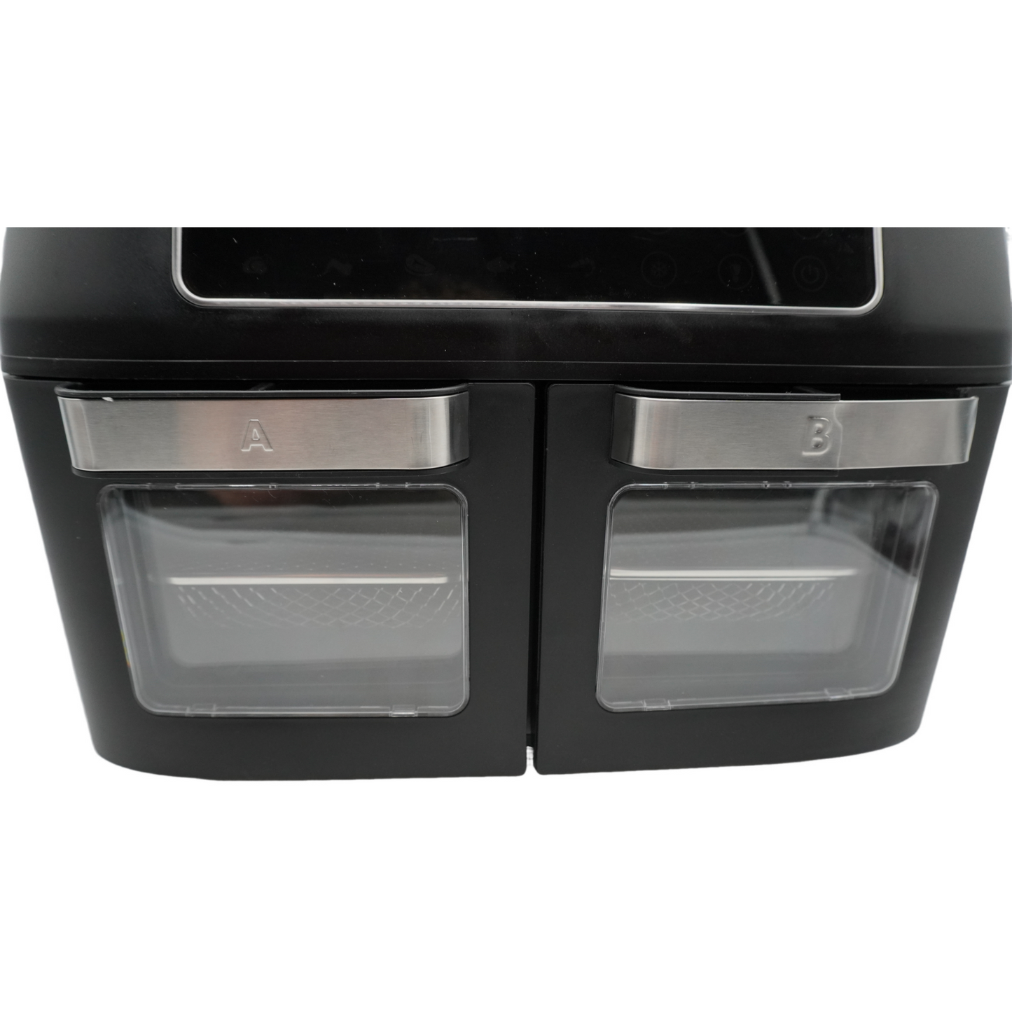 Tower T17102 Vortx Vizion Heißluftfritteuse Mit Zwei Kammern  11 L Schwarz