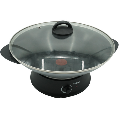 TEFAL WK302013 Wok + Fonude 1200W 8 für Personen