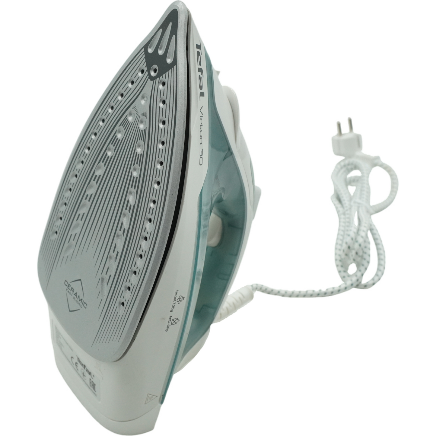 Tefal Virtuo 30 Dampfbügeleisen, 2000 W, 27 g/Min. Dampfabgabe FV2C42E0