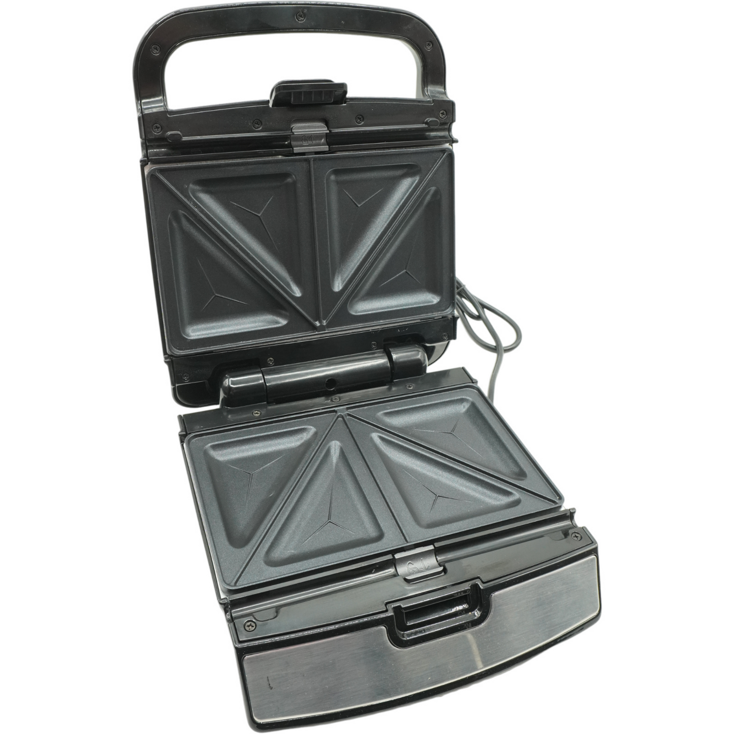 Tefal Snack Collection 4-er Set SW854D, Kombigerät, Inklusive 4 antihaftbeschich