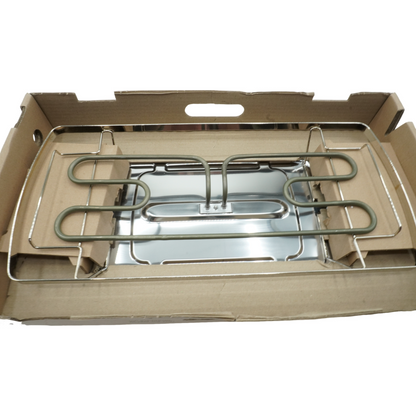 Tefal Pierrade PR457B 1350W Raclette - Grey Pepper ohne Platte als Ersatzteil