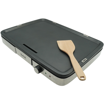 Tefal Maxi Plancha Elektro-Tischgrill CB690D, Extra groß, 2300W