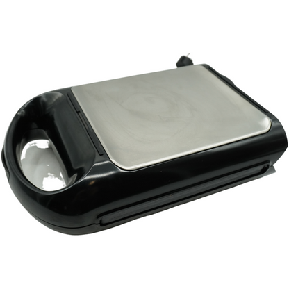 Steinborg 3in1 Sandwichmaker XXL | 3 auswechselbare Platten | 1200 Watt