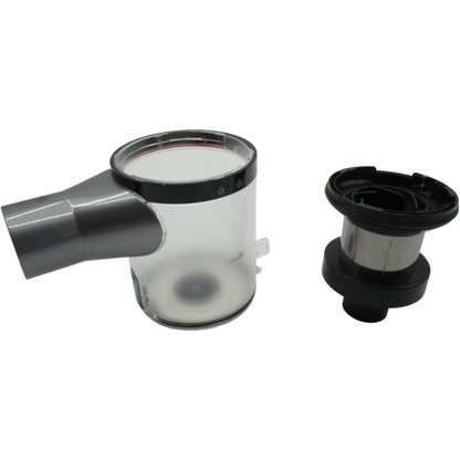 Staubbehälter mit Filter für Eureka A9 Grau/Grün Ersatzteil