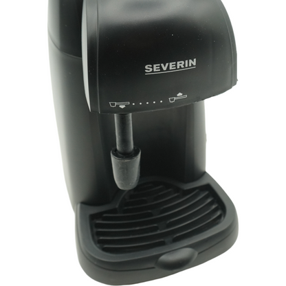 SEVERIN KA 5978 Espressoautomat Inkl. Servierkanne und Messlöffel schwarz