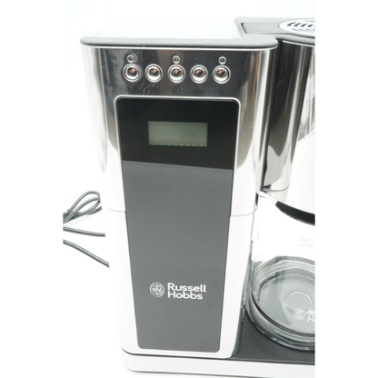 Russell Hobbs Digitale Kaffeemaschine Elegance Edelstahl  23370-56