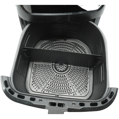 Princess Digitale Heißluftfritteuse – 6,5 L – herausnehmbare Trennwand 182061