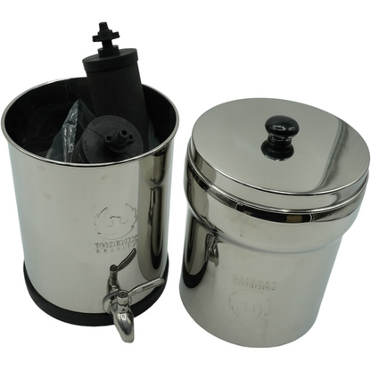 Phoenix Gravity 6 Liter Schwerkraftbetriebener Trinkwasserfilter und -reiniger