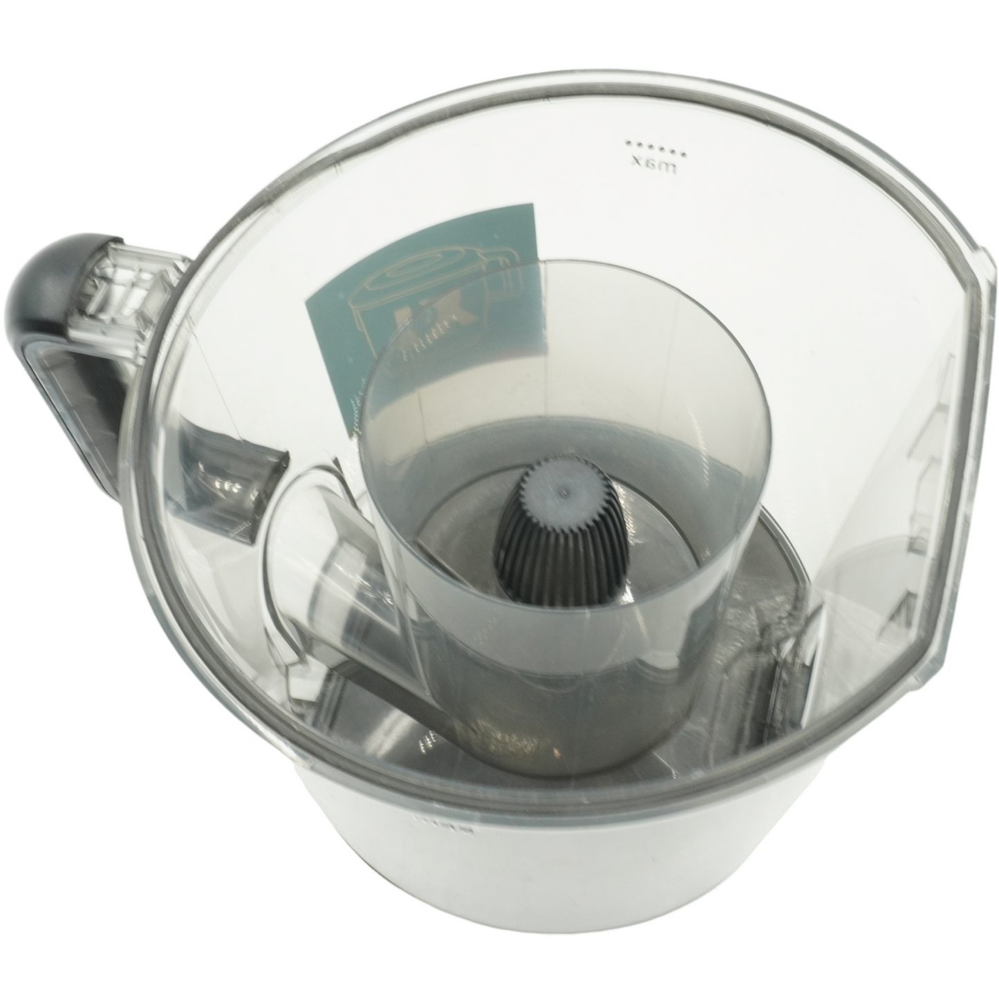 Original Staubbehälter Staubbox mit Deckel für Bosch Serie 6 BGC41XHYG