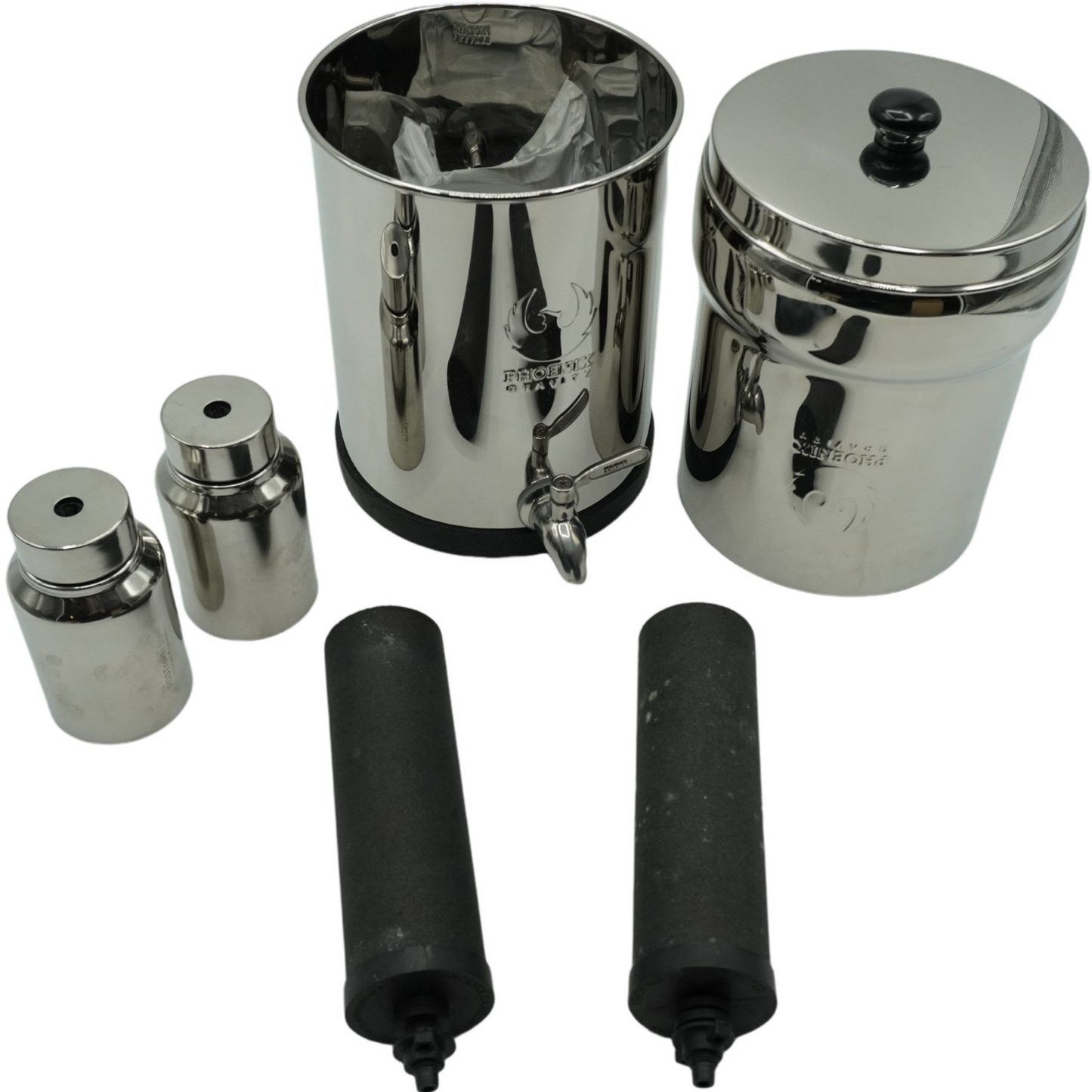 Phoenix Gravity 6 Liter Schwerkraftbetriebener Trinkwasserfilter und -reiniger