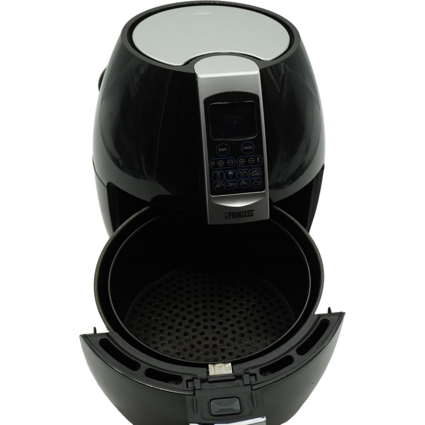 Princess 182020 Digital Aerofryer XL Heißluftfritteuse - Schwarz