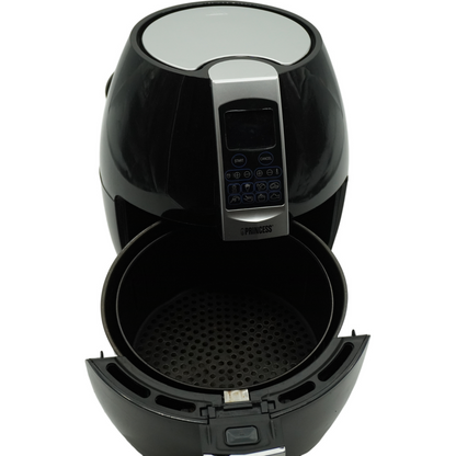 Princess 182020 Digital Aerofryer XL Heißluftfritteuse - Schwarz