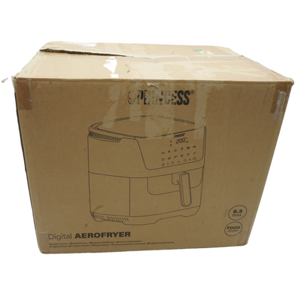 Princess Digitale Heißluftfritteuse – 6,5 L – herausnehmbare Trennwand 182061