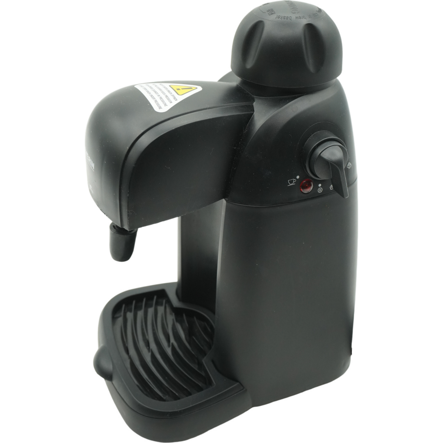 SEVERIN KA 5978 Espressoautomat Inkl. Servierkanne und Messlöffel schwarz