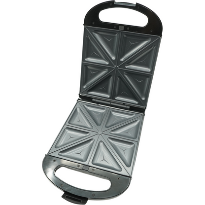 Steinborg 3in1 Sandwichmaker XXL | 3 auswechselbare Platten | 1200 Watt