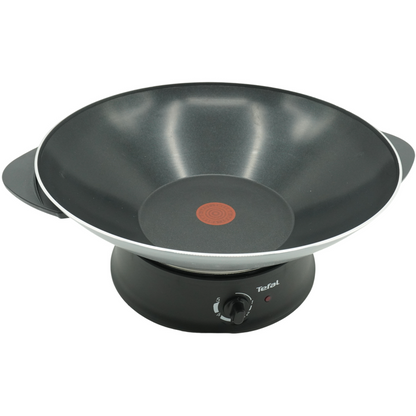 TEFAL WK302013 Wok + Fonude 1200W 8 für Personen