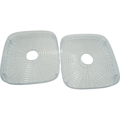 YASHE GGJ-261A Dörrautomat mit 5 höhenverstellbaren Tabletts, Temperaturregelung