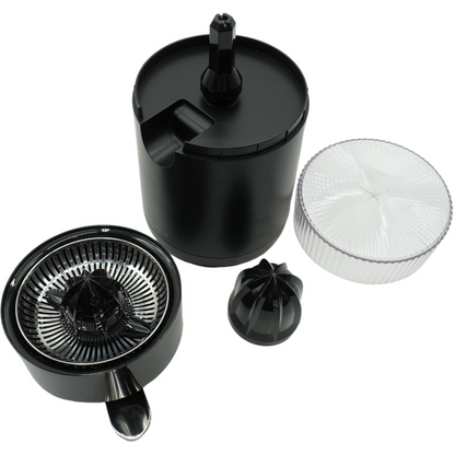 ZWILLING ENFINIGY Zitruspresse elektrisch mit hoher Saftausbeite 85 Watt Schwarz