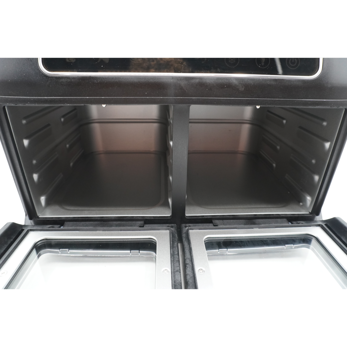 Tower T17102 Vortx Vizion Heißluftfritteuse Mit Zwei Kammern  11 L Schwarz