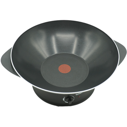 TEFAL WK302013 Wok + Fonude 1200W 8 für Personen