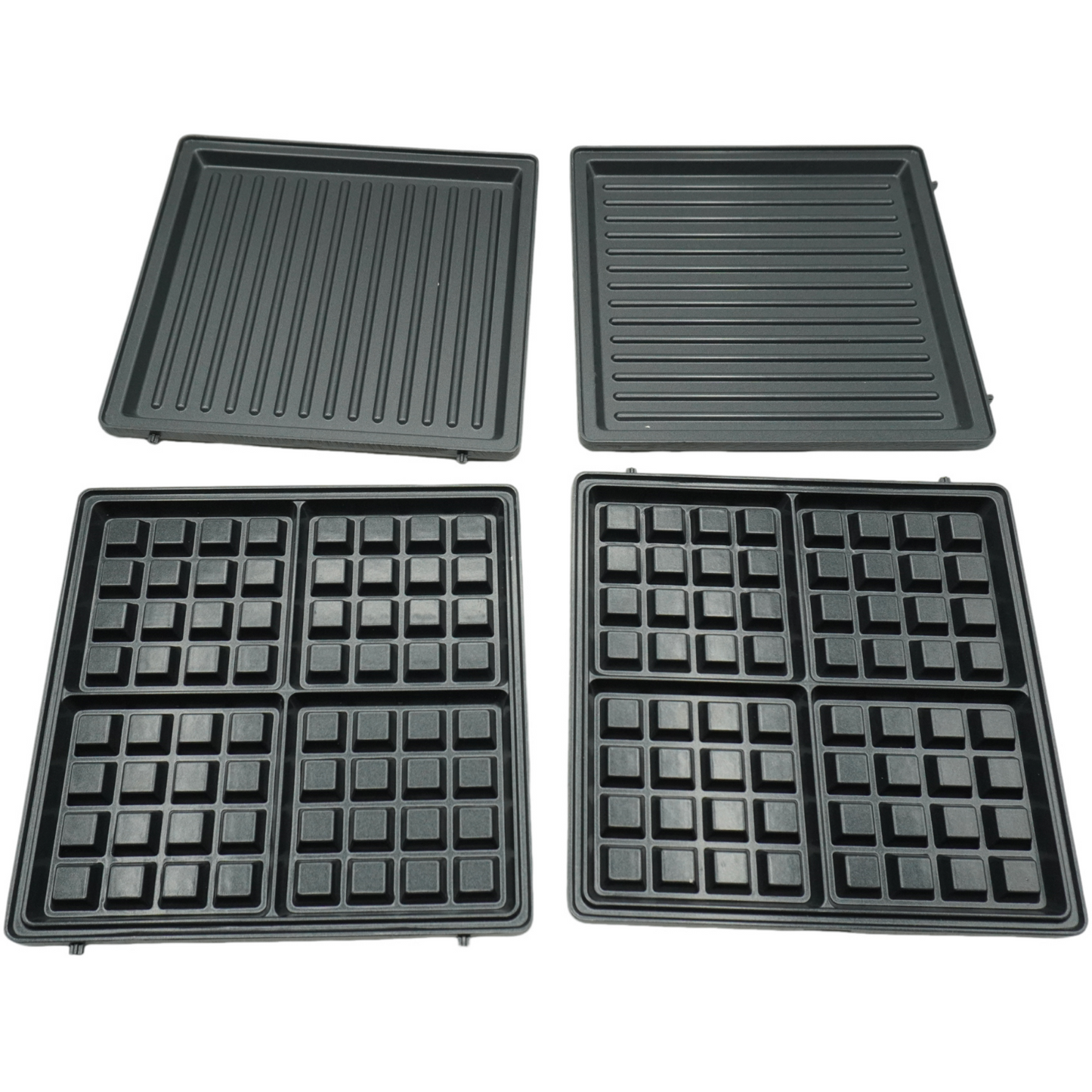 Steinborg 3in1 Sandwichmaker XXL | 3 auswechselbare Platten | 1200 Watt