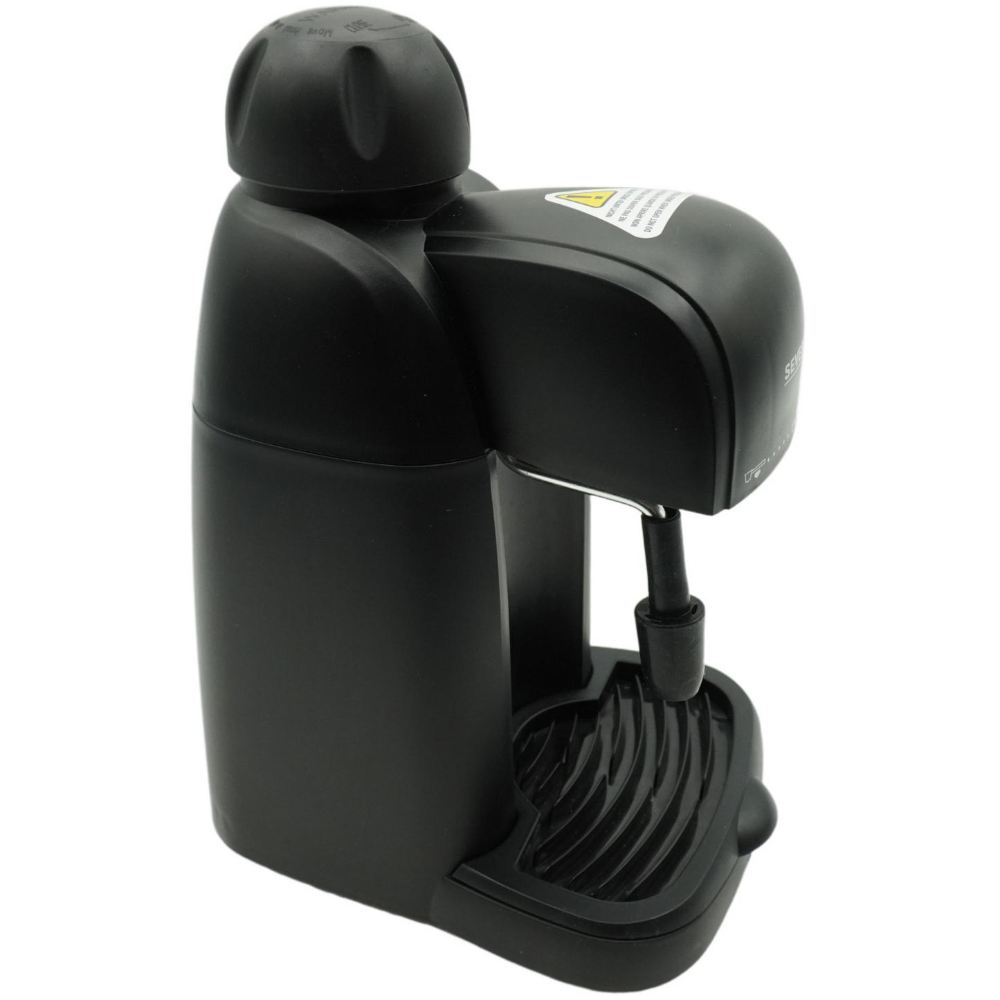 SEVERIN KA 5978 Espressoautomat Inkl. Servierkanne und Messlöffel schwarz