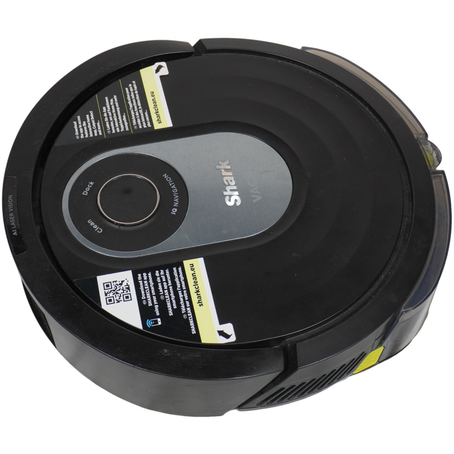 Shark AI Robot VacMop  Staubsauger-Roboter Wischfunktion unvollständig/gebraucht