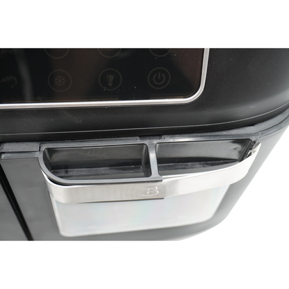 Tower T17102 Vortx Vizion Heißluftfritteuse Mit Zwei Kammern  11 L Schwarz