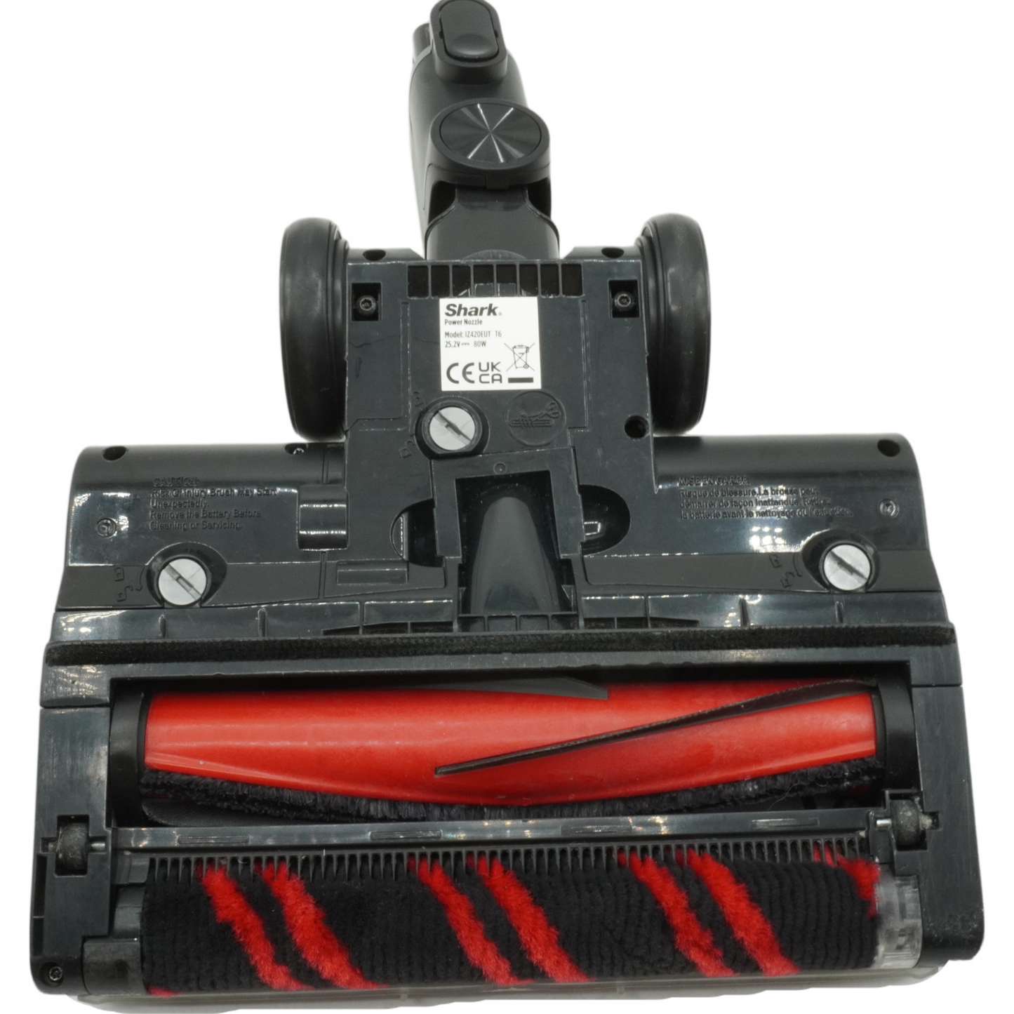 Shark Stratos kabelloser Akku-Staubsauger, mit 2 Akkus und Ladestation IZ420EUT