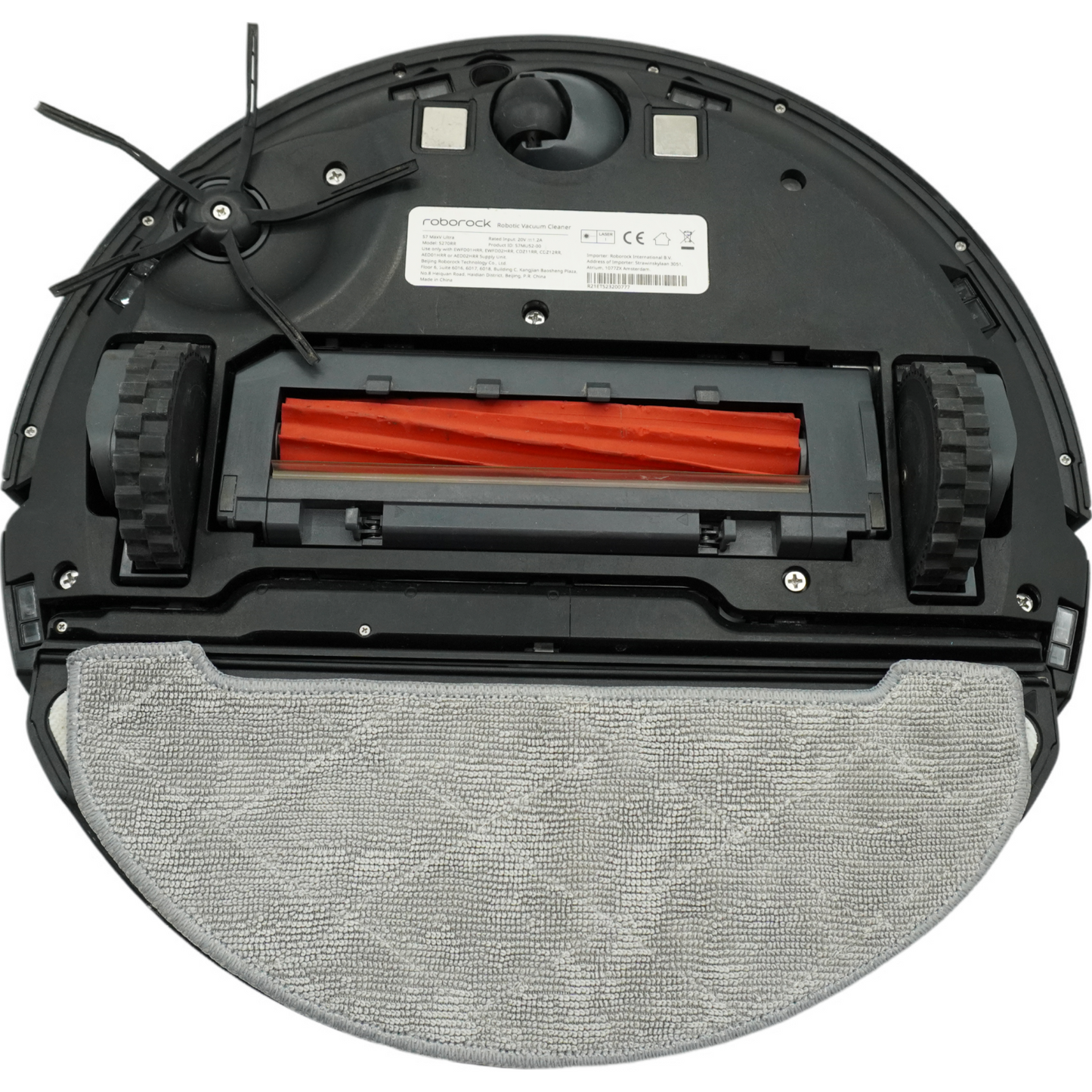 roborock S7 Pro Ultra 5100Pa Staubsauger Roboter mit Selbstwaschender Station