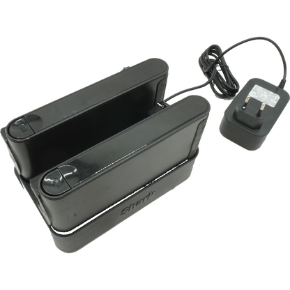 Shark Stratos kabelloser Akku-Staubsauger, mit 2 Akkus und Ladestation IZ420EUT